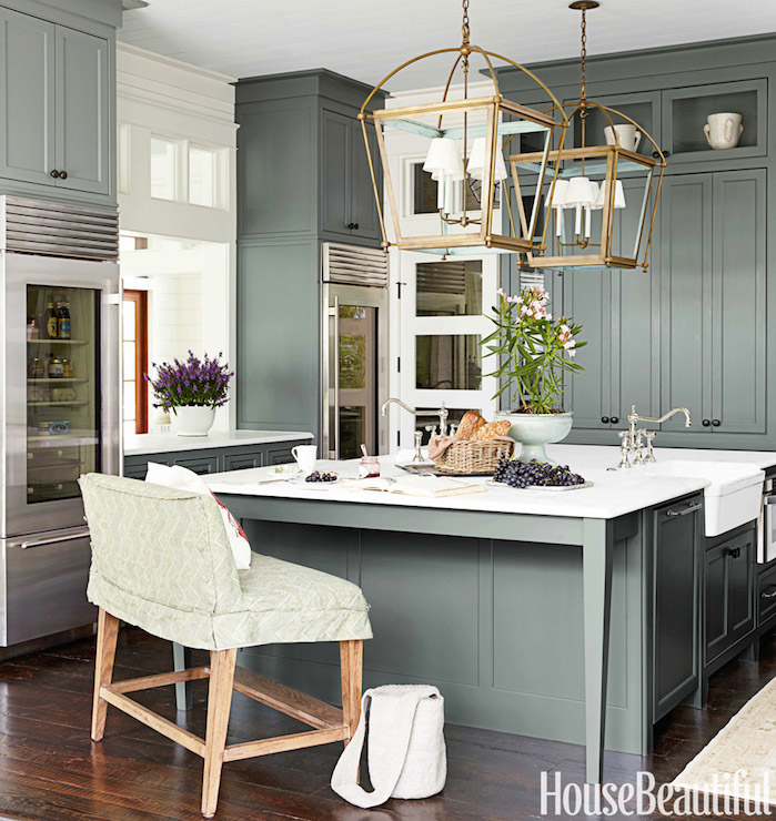 OAK HOUSE DESIGN CO. Color Crush SW Pewter Green